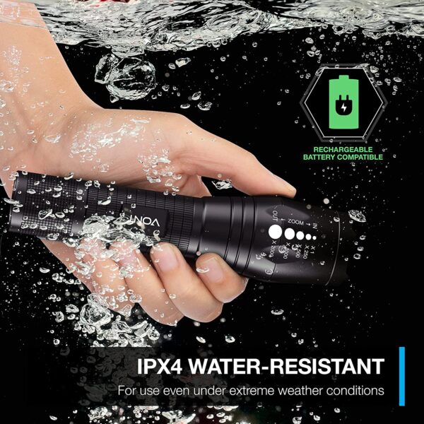 Flashlight Water Resistant